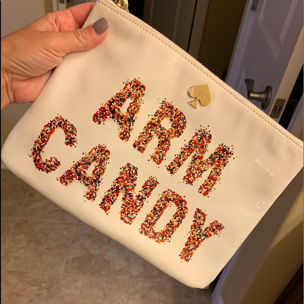 Kate spade ♠️ extra large wristlet